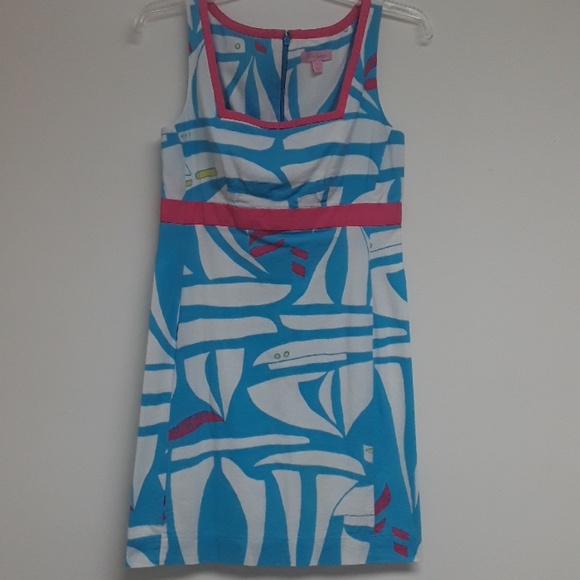 Lilly Pulitzer Boat Dress - Picture 7 of 7